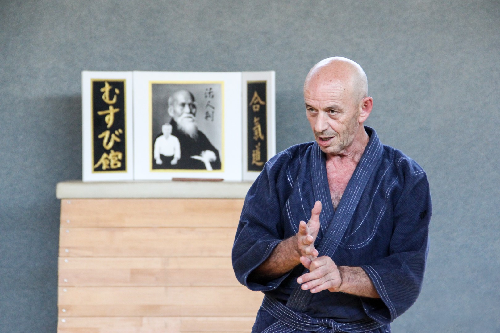 International Aikido seminar with Nébi VURAL in Vienna (AT) 2018