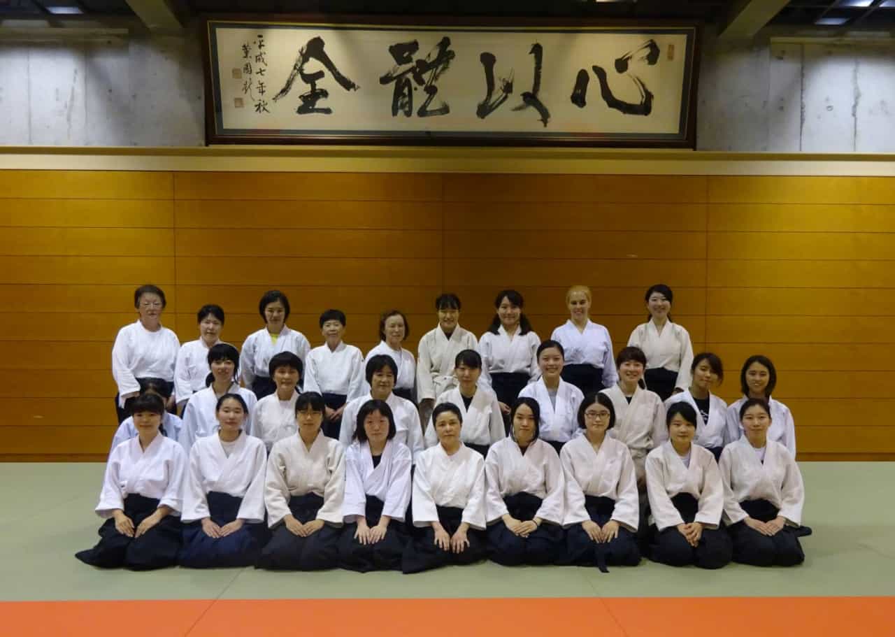 Aikido Ladies Day (Japan) 2018