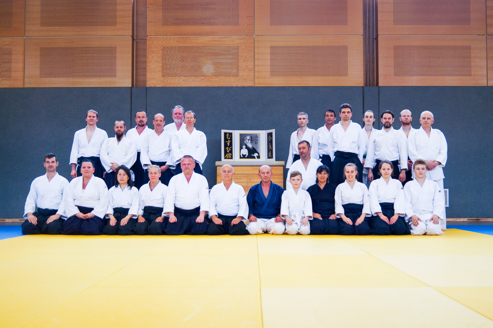 International Aikido seminar with Nébi VURAL in Vienna (AT) 2019