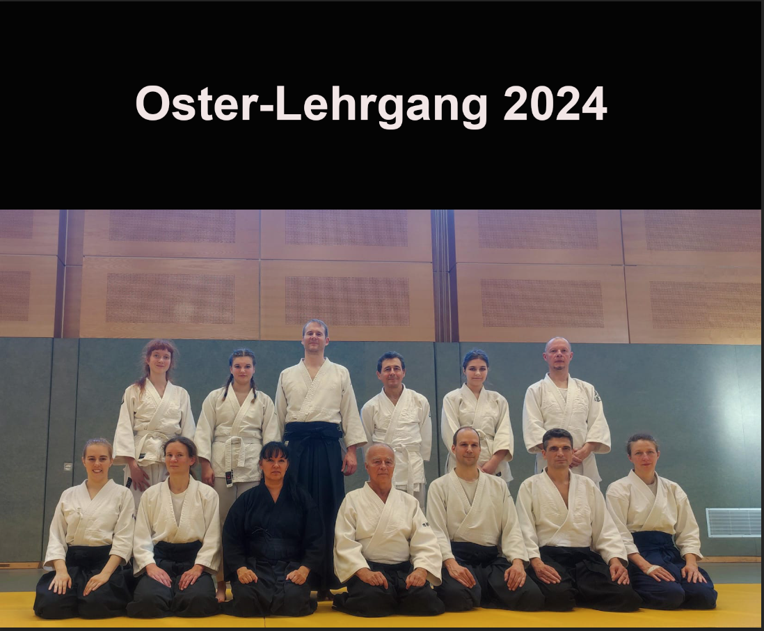 Oster-Lehrgang Wien 2024